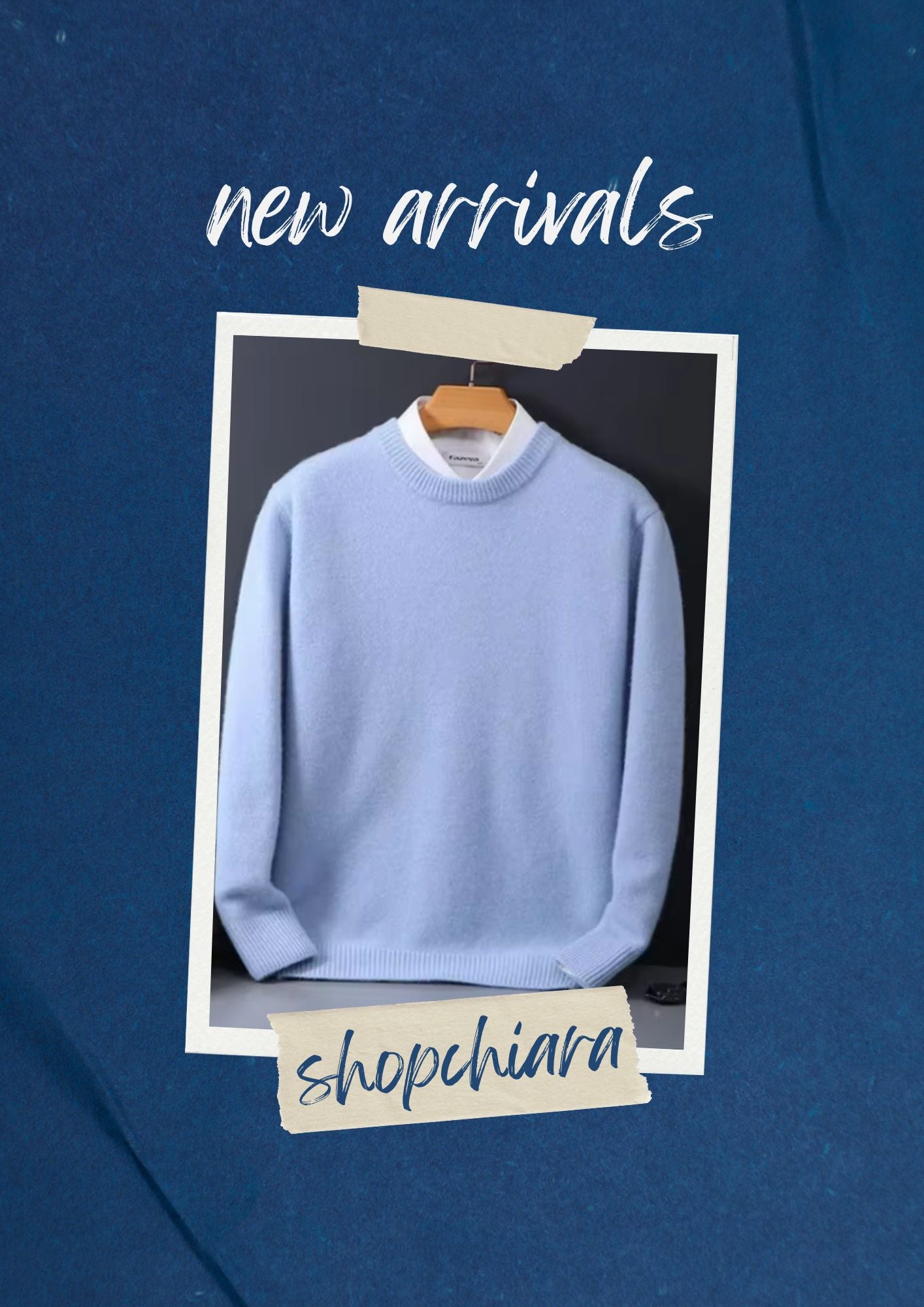Cashmere maglione
