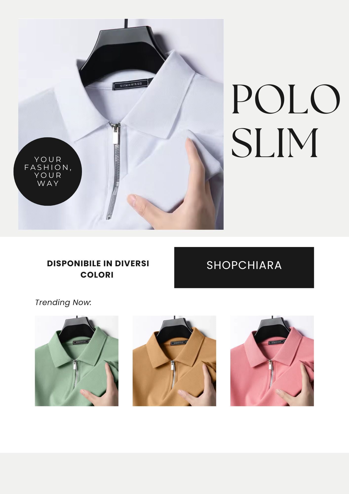 Polo slim