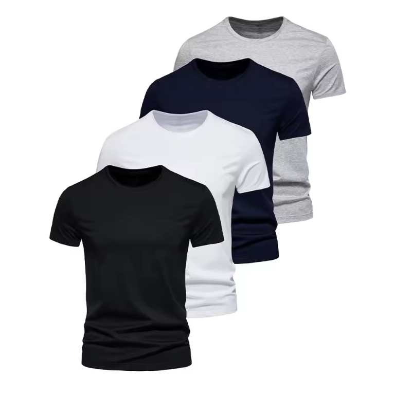 T-shirt in cotone da uomo
