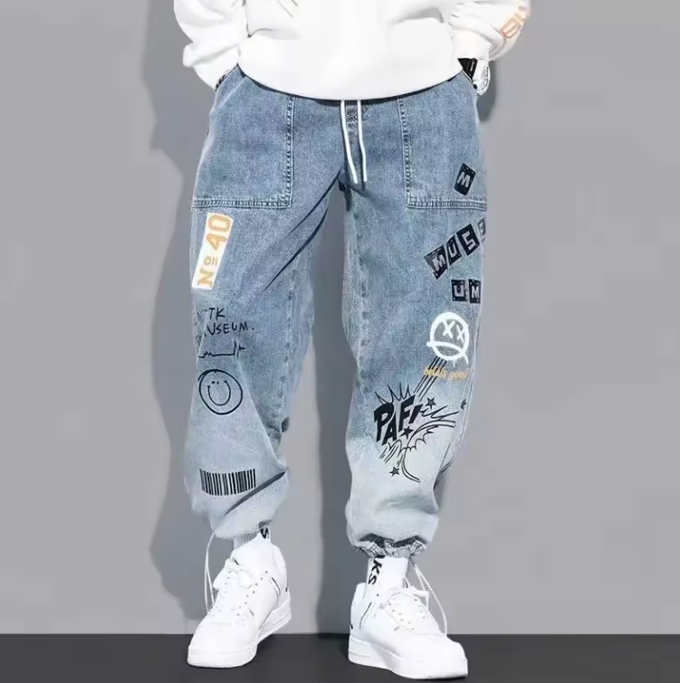 Jeans da uomo