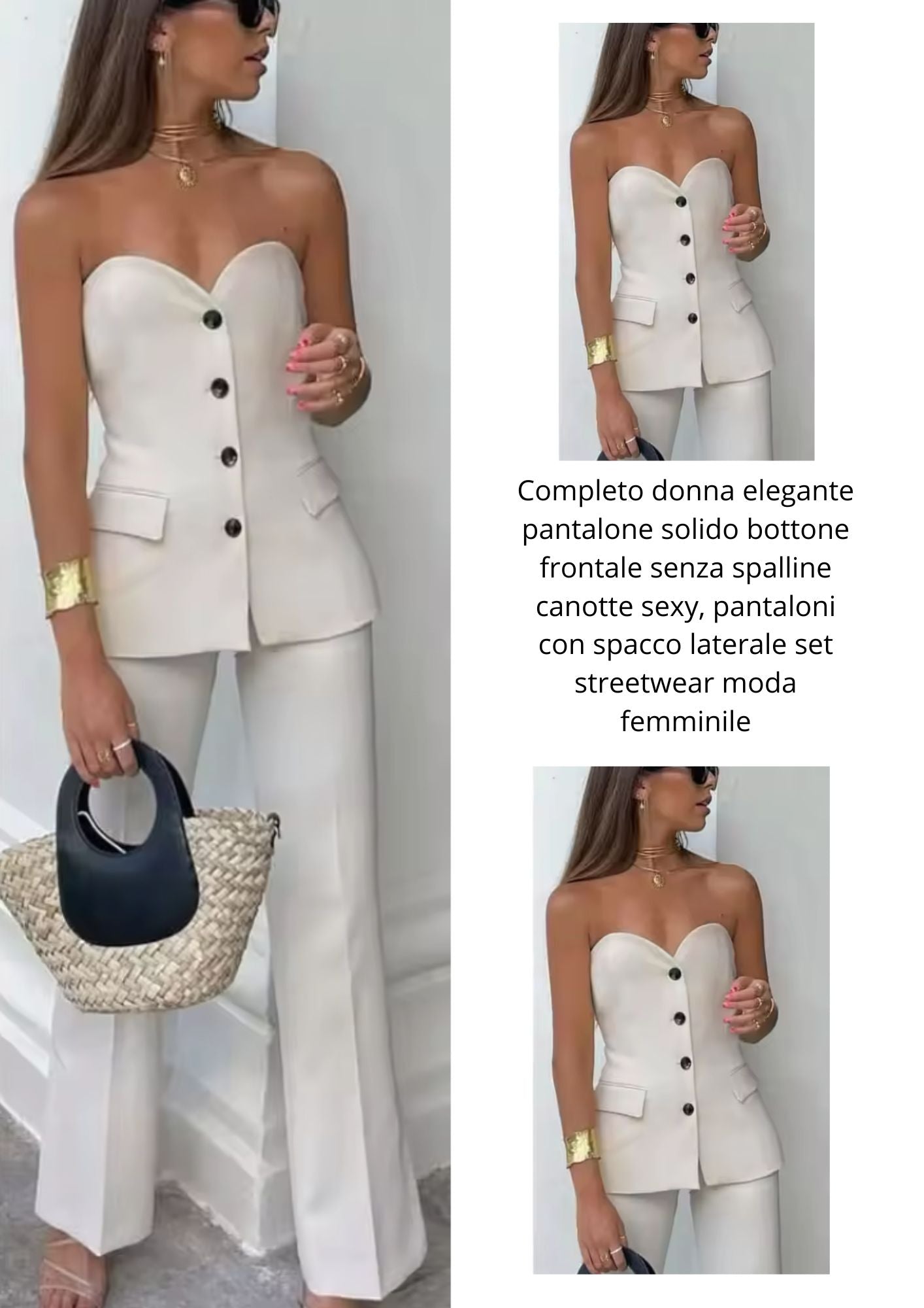 Completo donna elegante