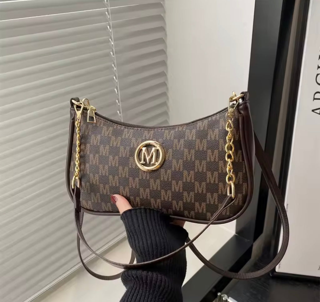 Vintage Style Handbag Crossbody Bag