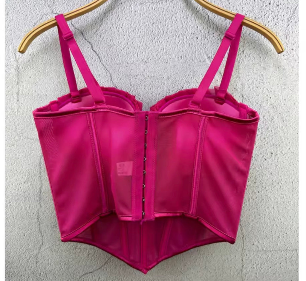 Top Abbigliamento donna Top sexy Camis Tees Abiti di moda Corsetto Streetwear Party Club Intimo Bustini Lingerie dimagrante