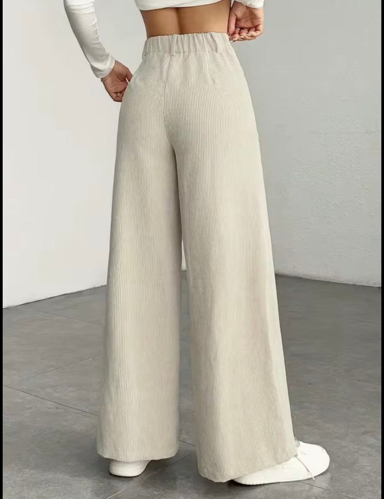 Pantalone largo