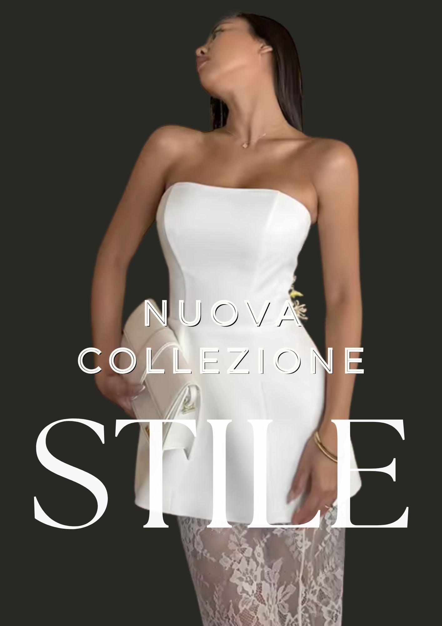 Abito da sera elegante
