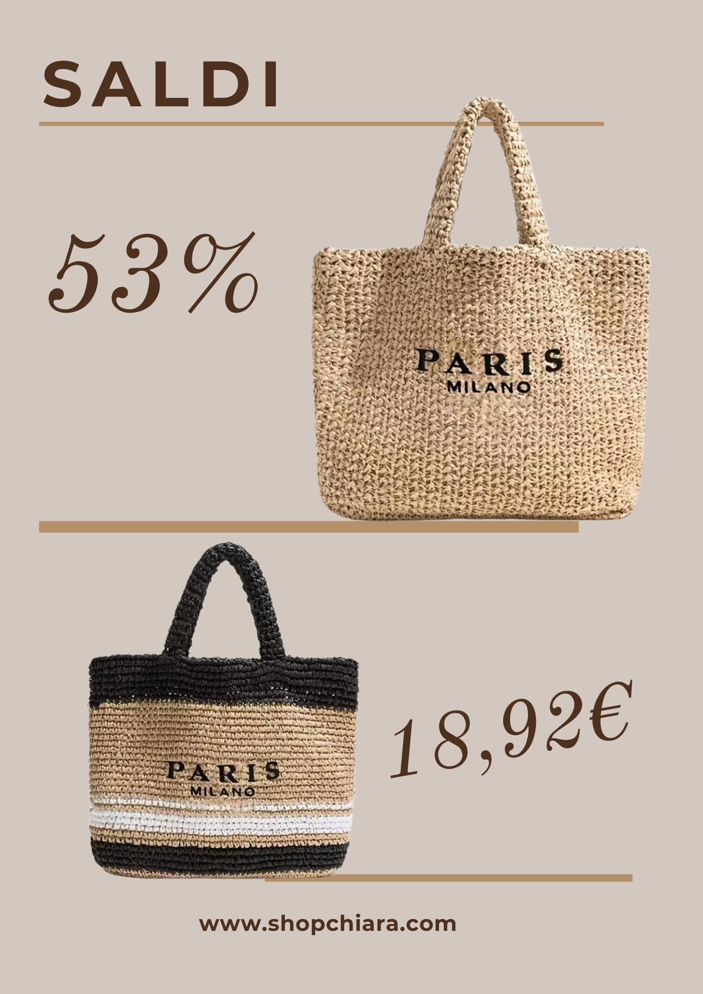 Borsa summer tote