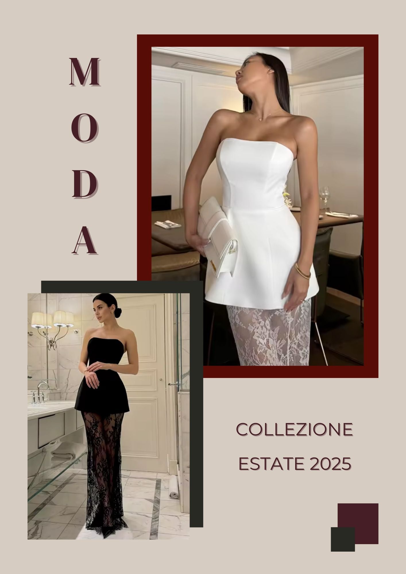 Abito da sera elegante