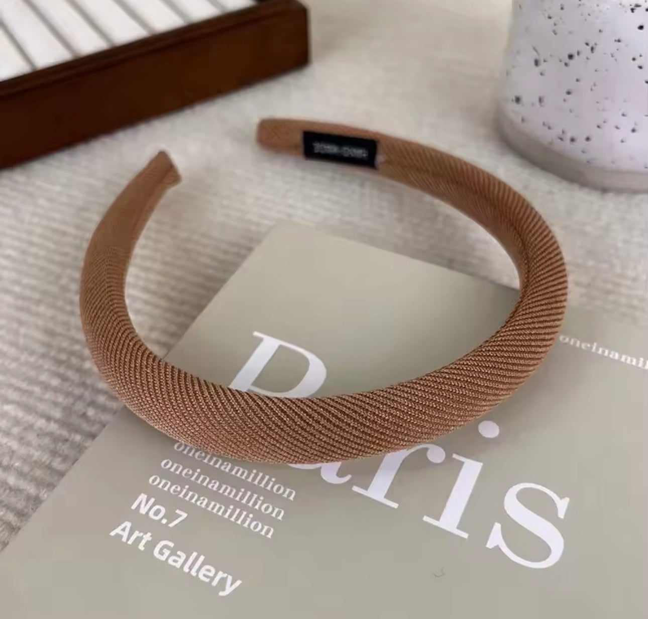 Fasce per capelli gessate