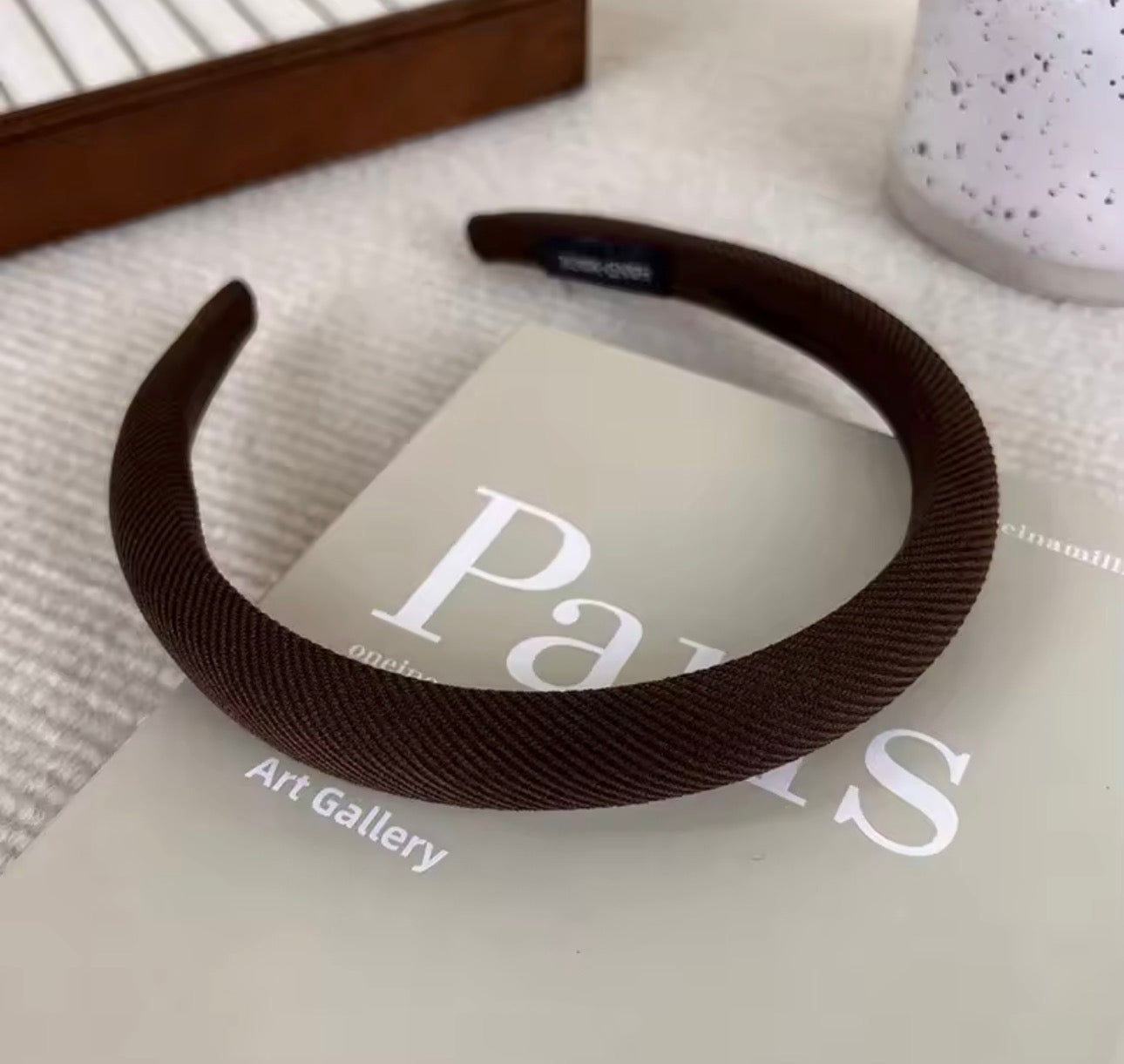 Fasce per capelli gessate