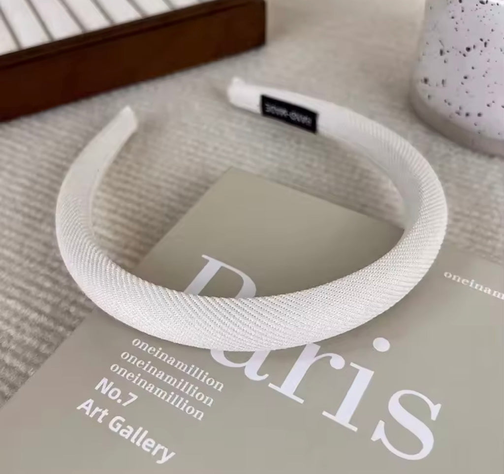 Fasce per capelli gessate