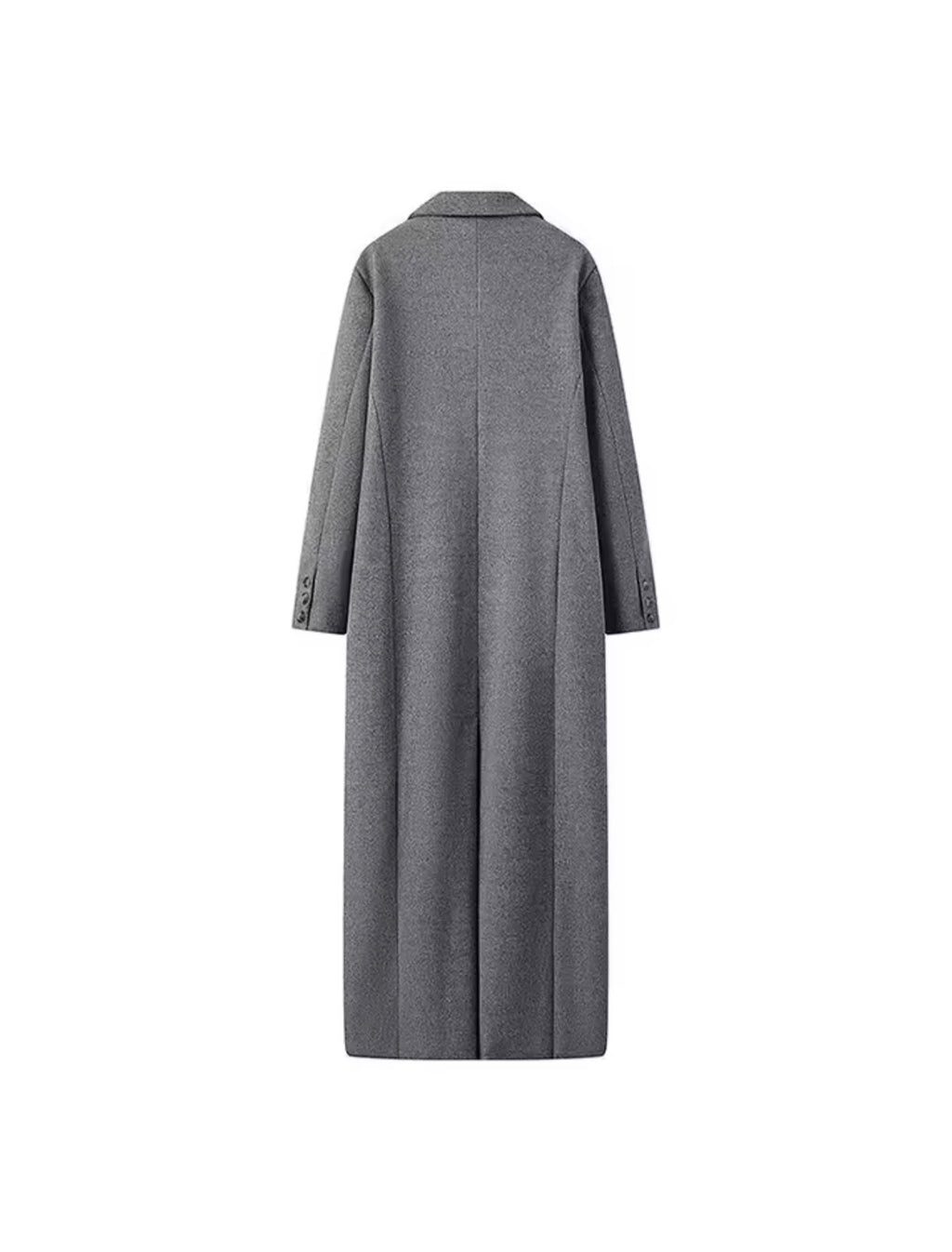 Cappotto lungo giacca a vento misto