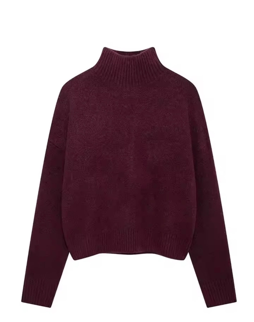 Maglione pullover lavorato a maglia elegante da donna