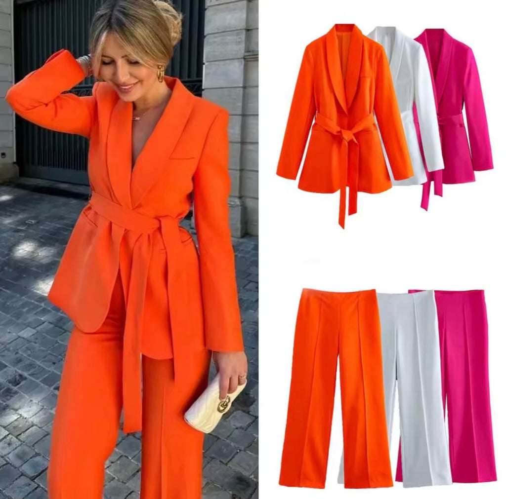 Seti blazer e pantaloni