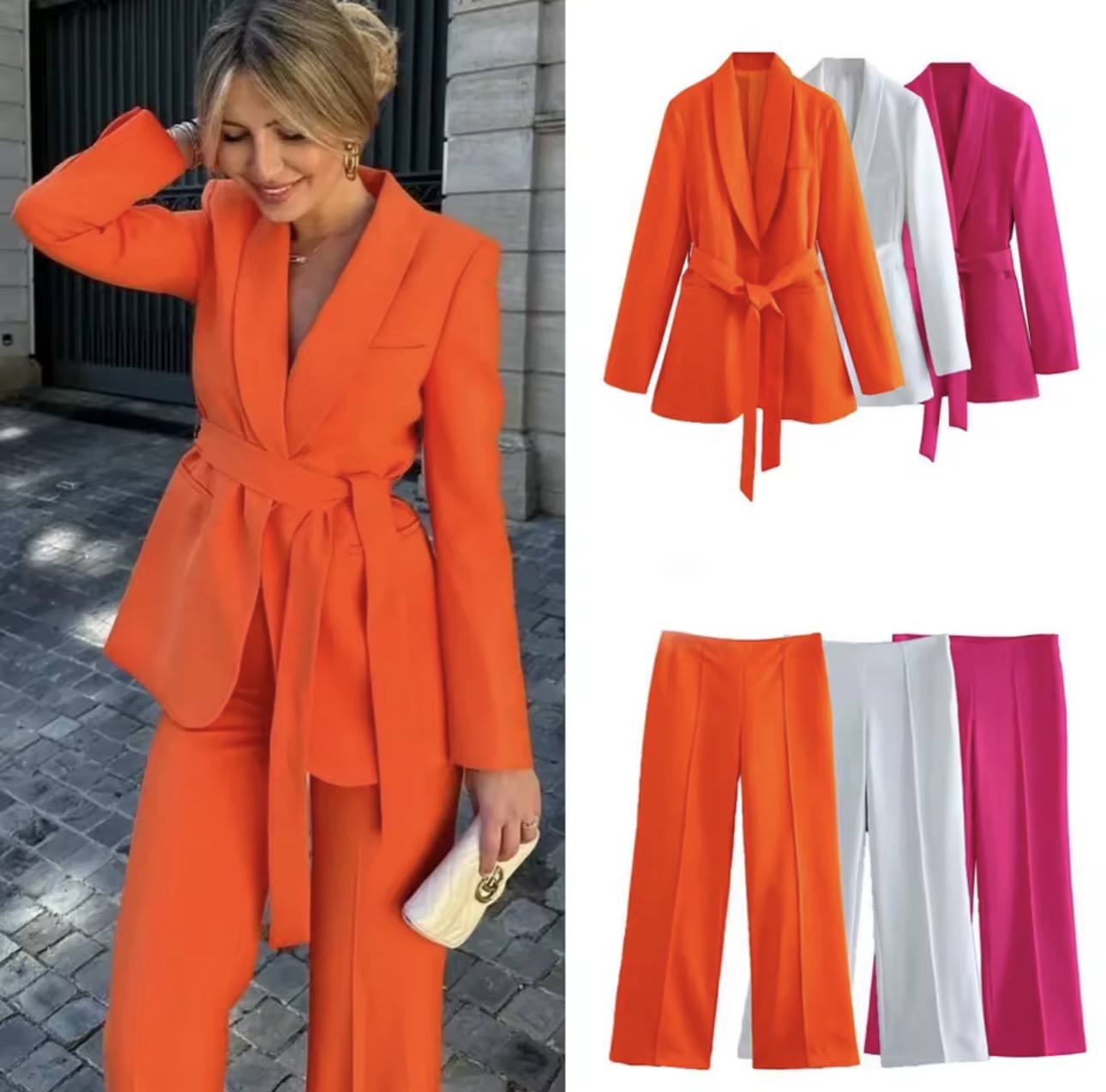 Seti blazer e pantaloni