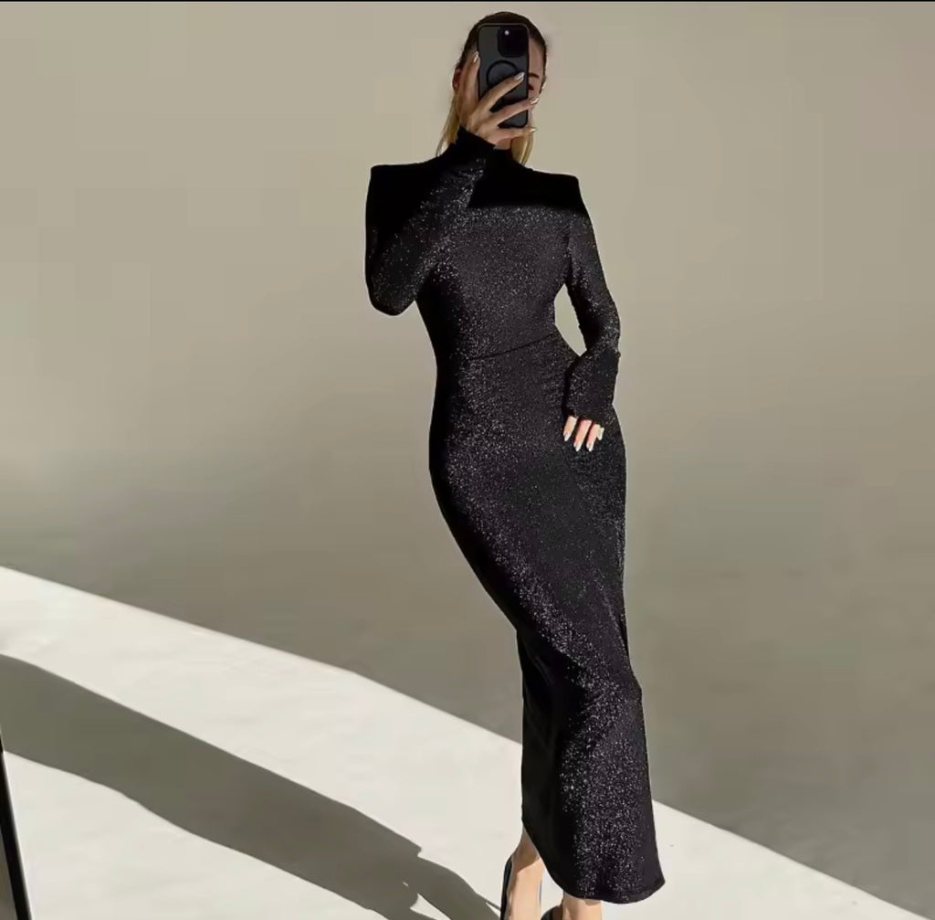 Abito elegante brillante