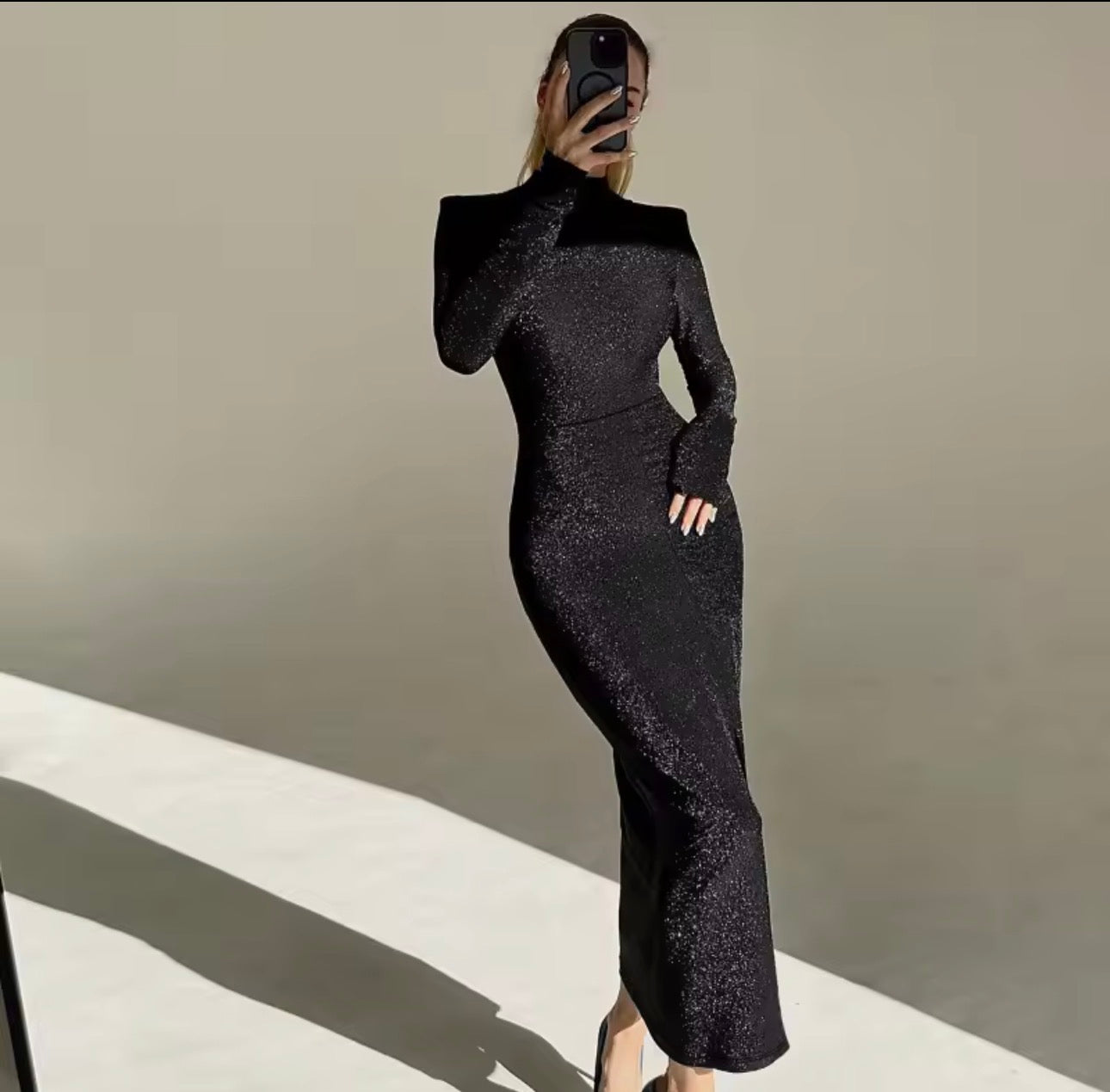 Abito elegante brillante