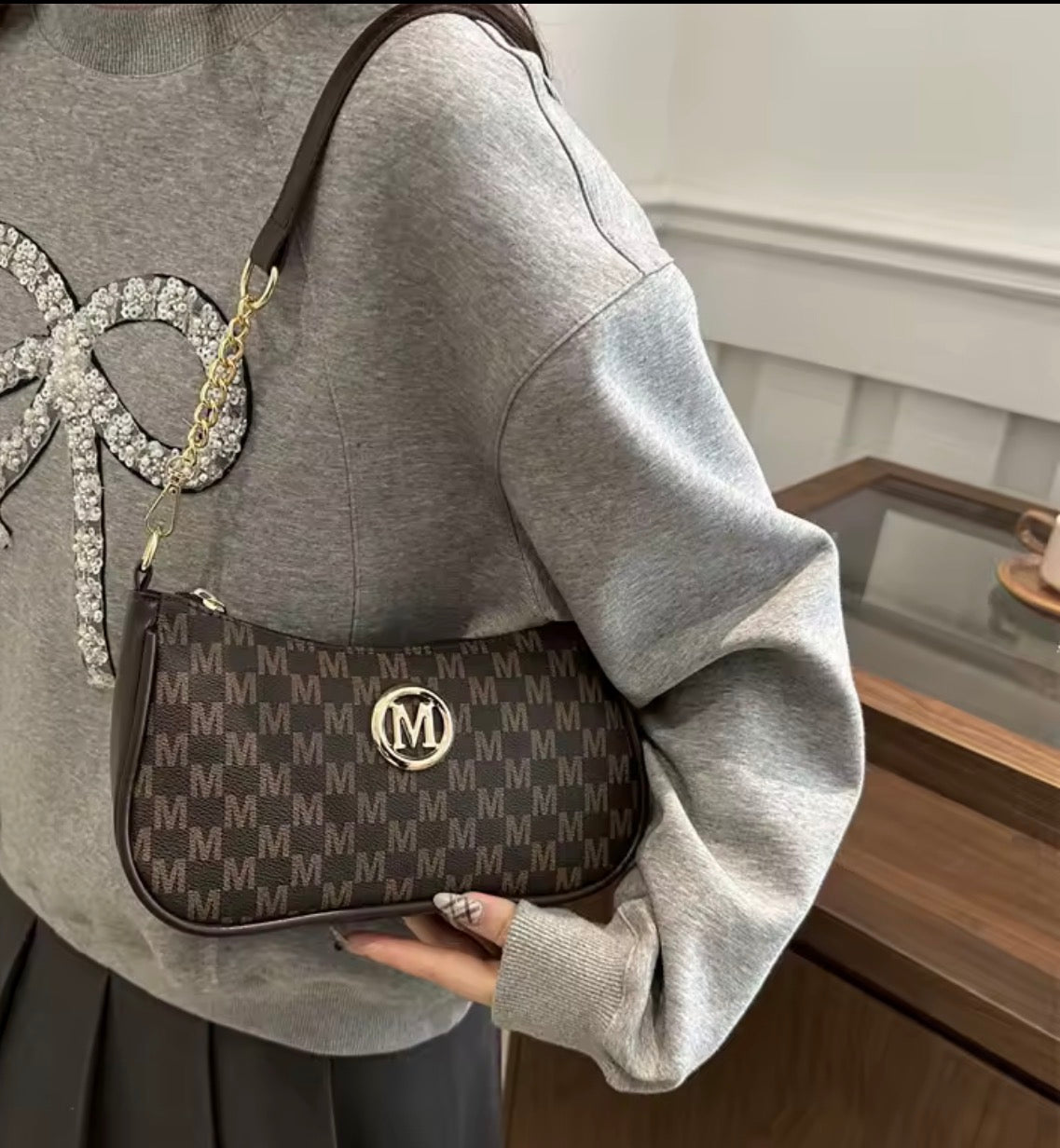 Vintage Style Handbag Crossbody Bag