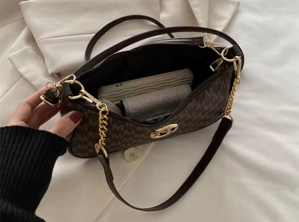 Vintage Style Handbag Crossbody Bag