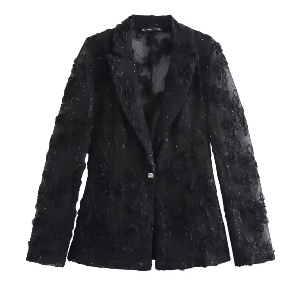 Set di pantaloni con paillettes per donna 2 pezzi Pantaloni da donna a fiori