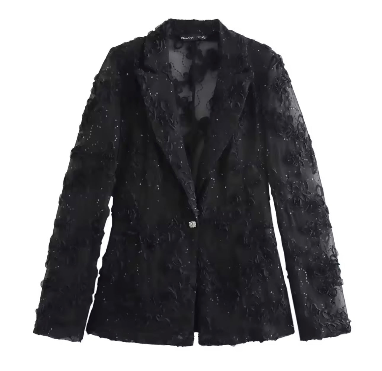 Set di pantaloni con paillettes per donna 2 pezzi Pantaloni da donna a fiori