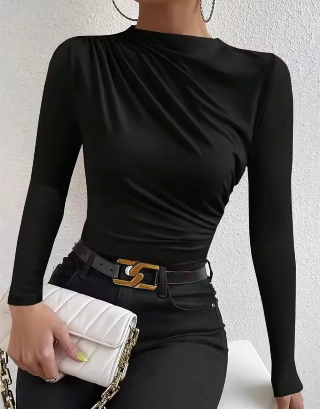 T-shirt a maniche lunghe