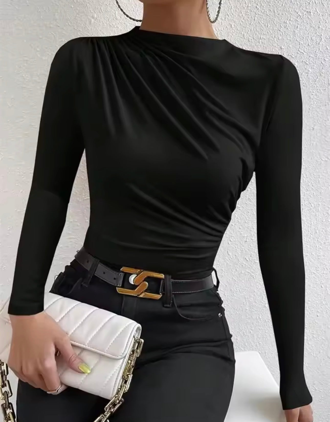 T-shirt a maniche lunghe