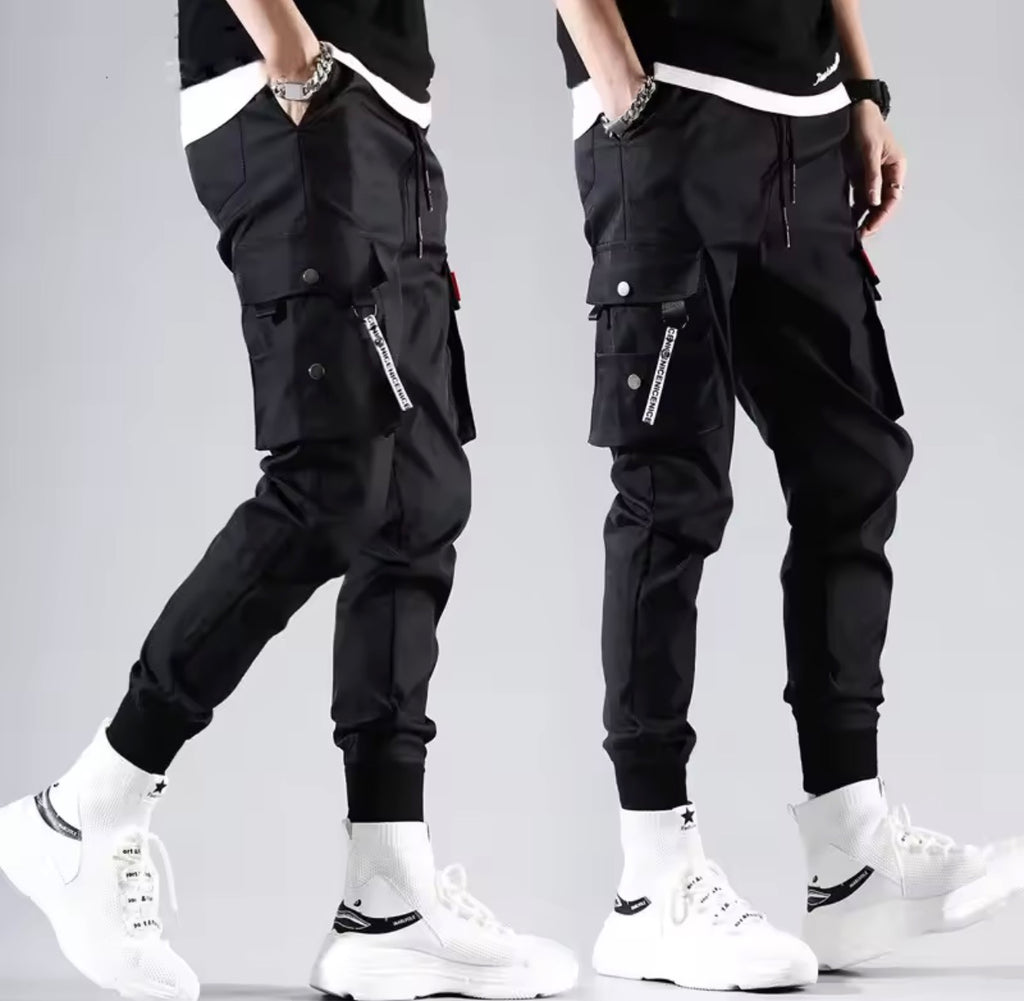 Pantaloni cargo uomo