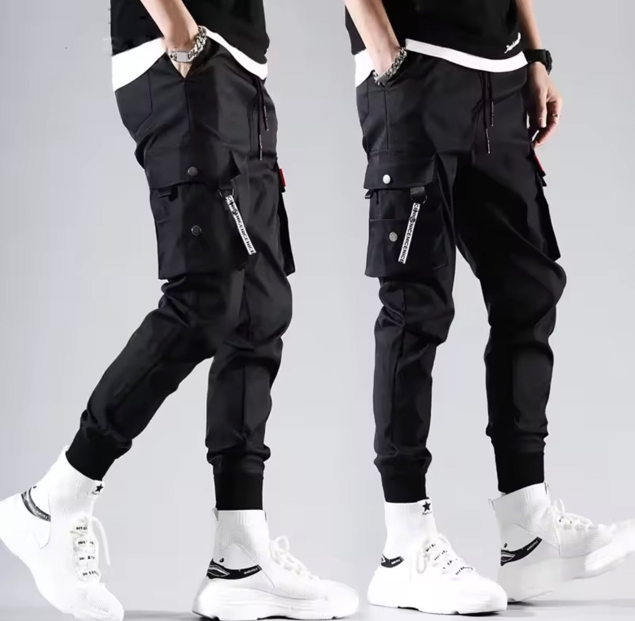 Pantaloni cargo uomo