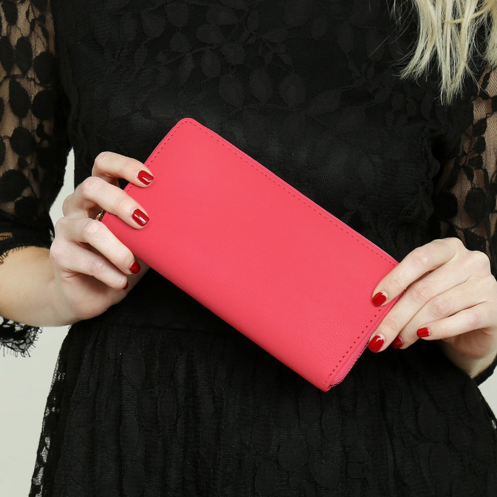 Classic Single Zipper Wallet