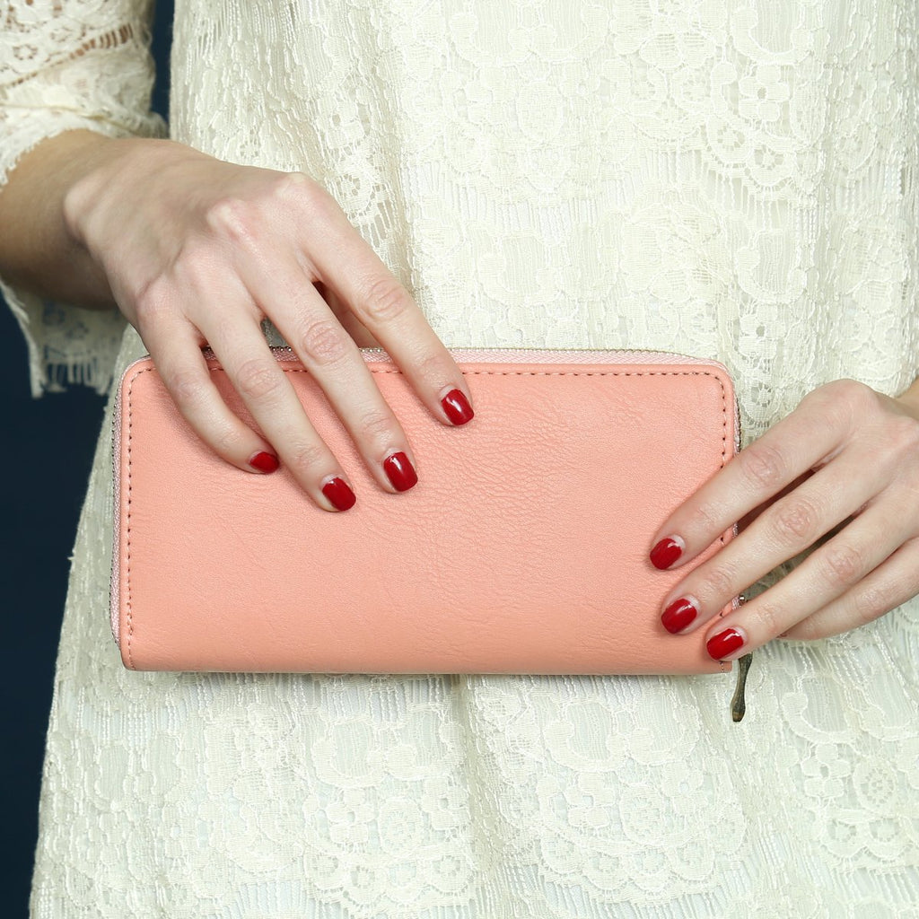 Classic Single Zipper Wallet