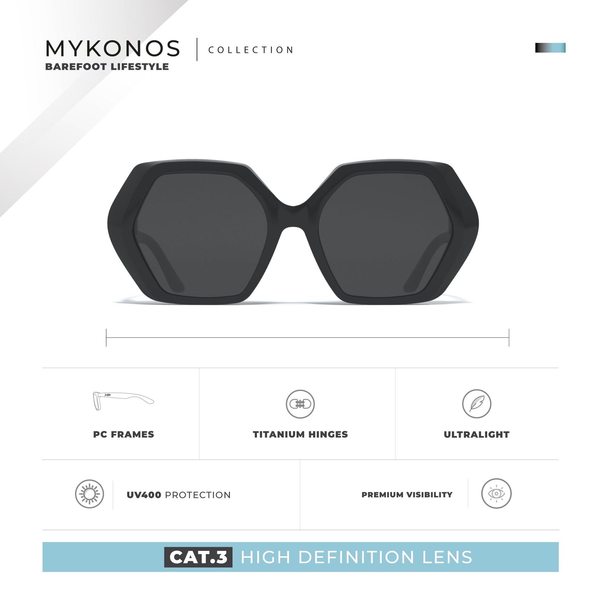 Mykonos Black / Black