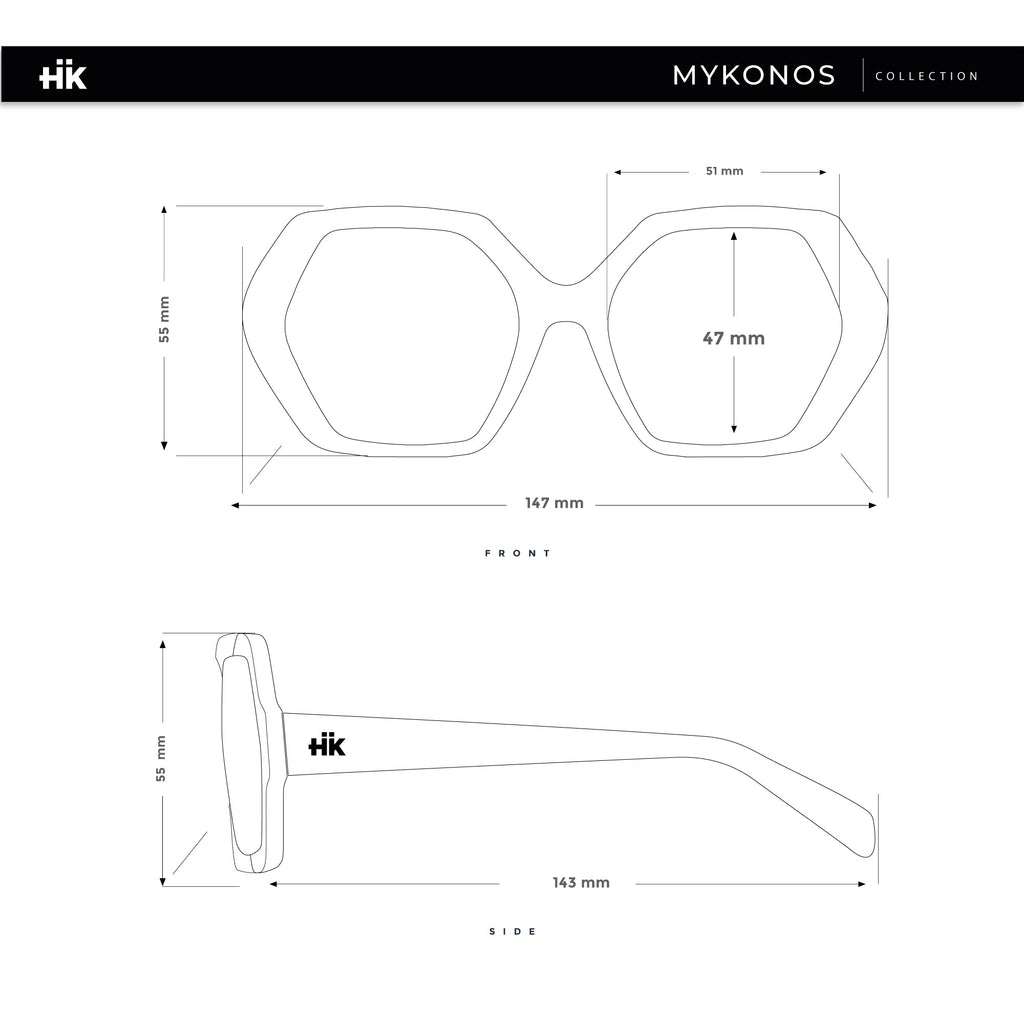 Mykonos Black / Black
