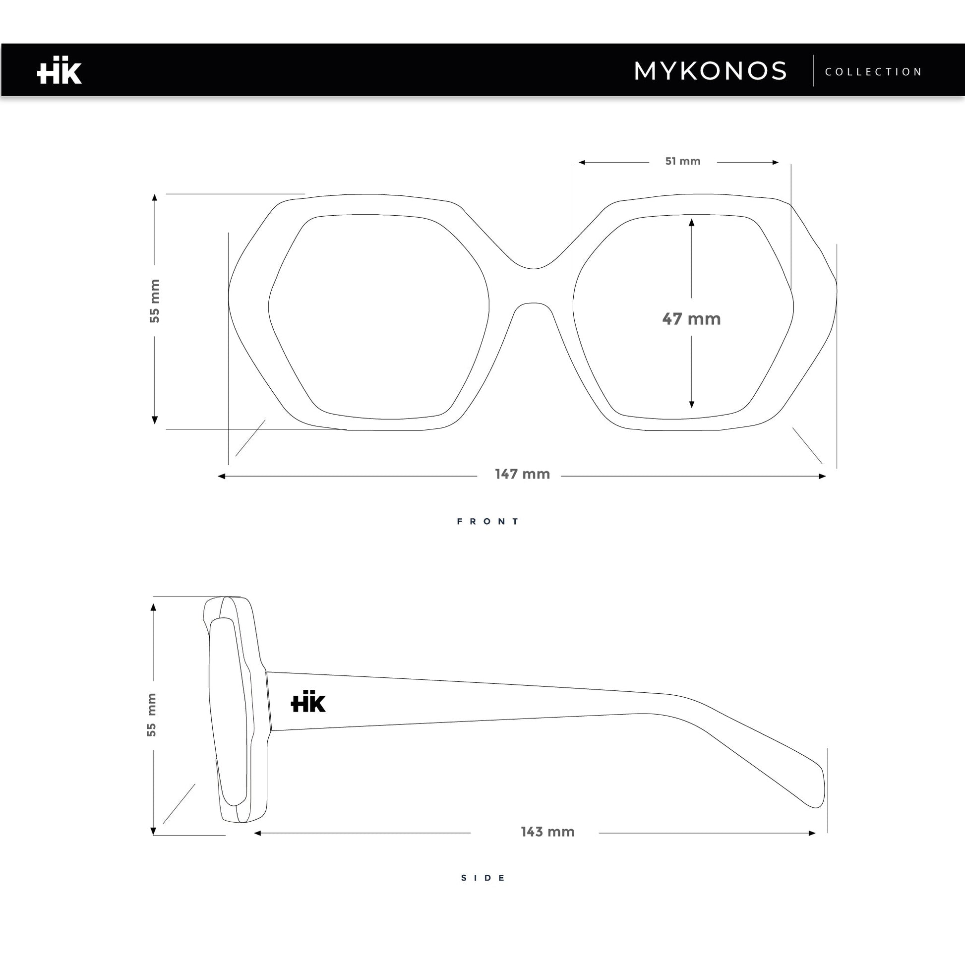 Mykonos Black / Black