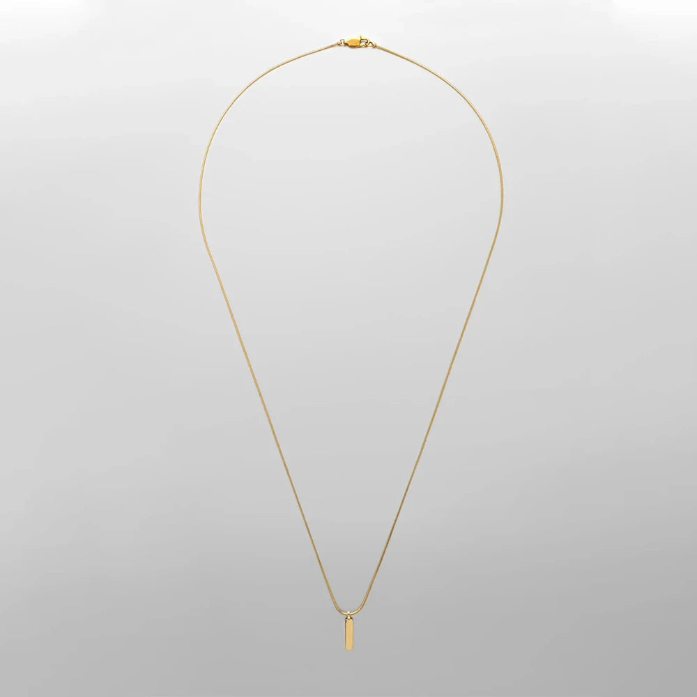 eManco Square Pendant Necklace Simple Fashion New