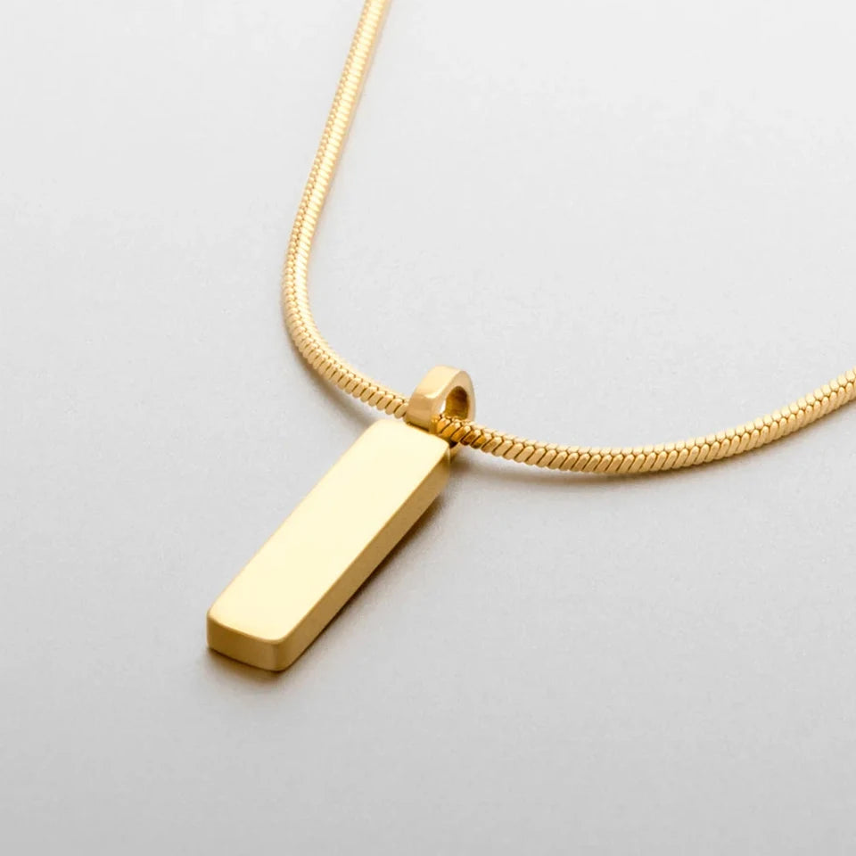 eManco Square Pendant Necklace Simple Fashion New