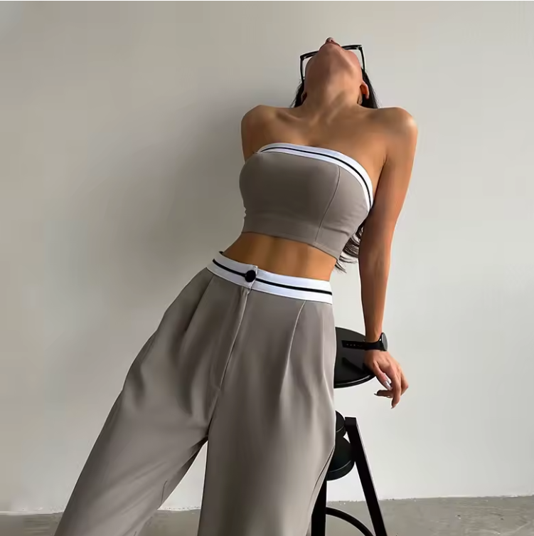 Set di pantaloni da donna