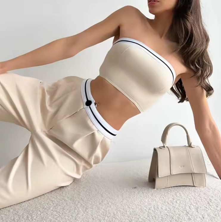 Set di pantaloni da donna