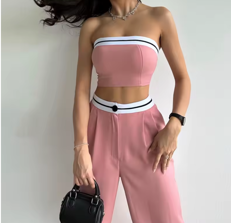 Set di pantaloni da donna