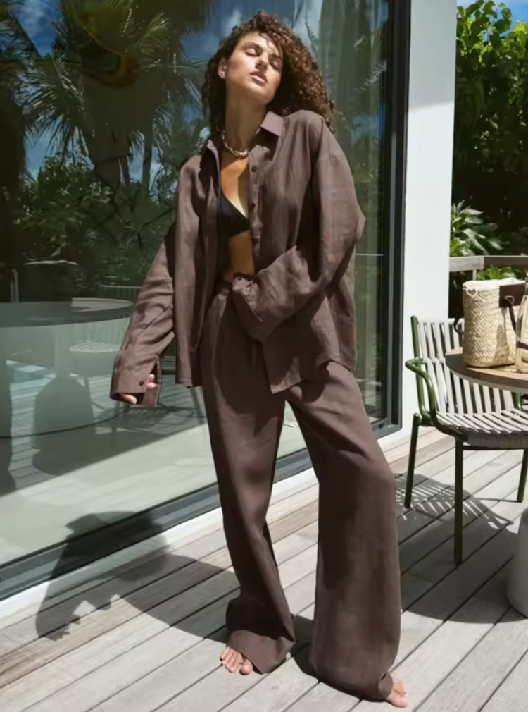 Completo donna moda estate
