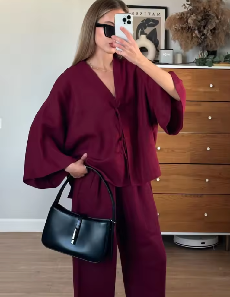 Completo donna moda estate