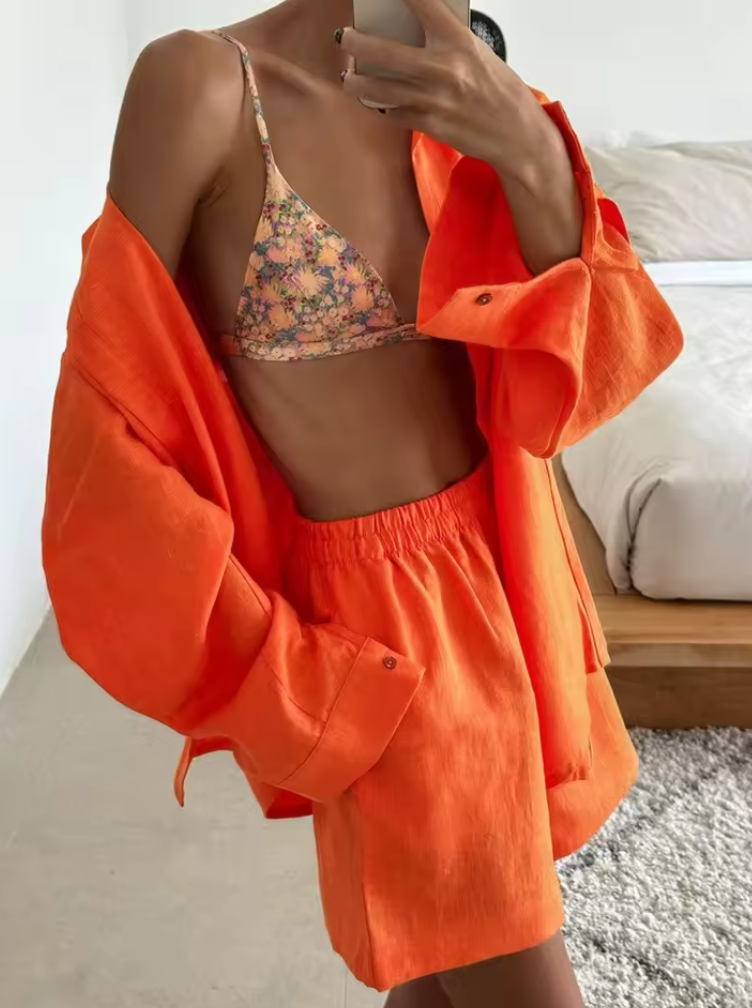 COMPLETO ESTIVO DONNA