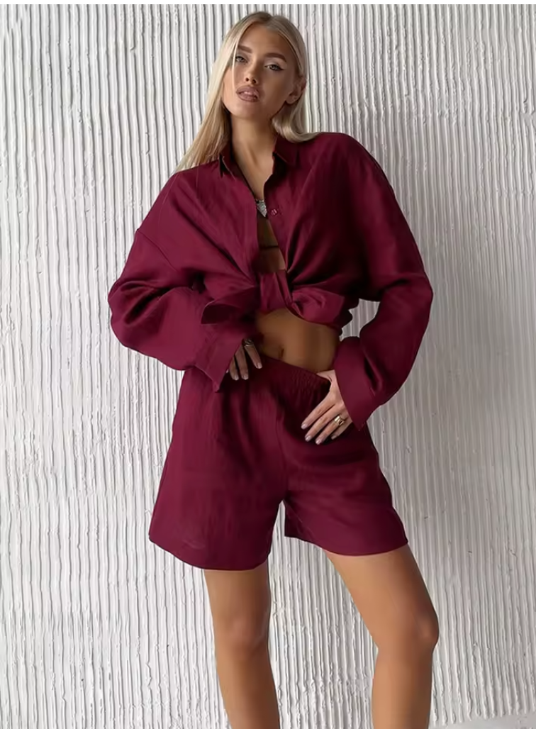 COMPLETO ESTIVO DONNA