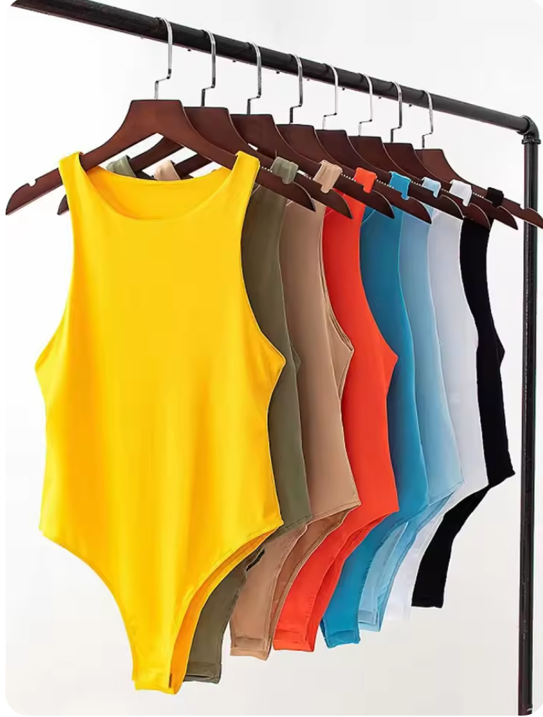 Body aderente donna