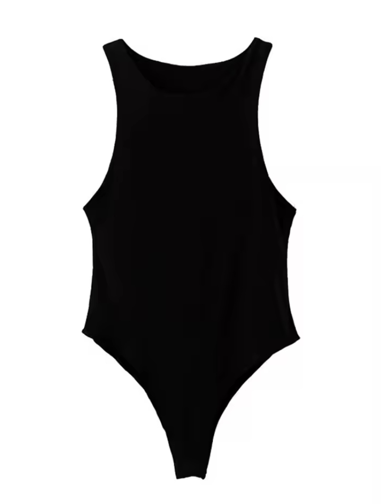Body aderente donna