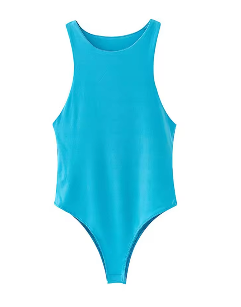 Body aderente donna