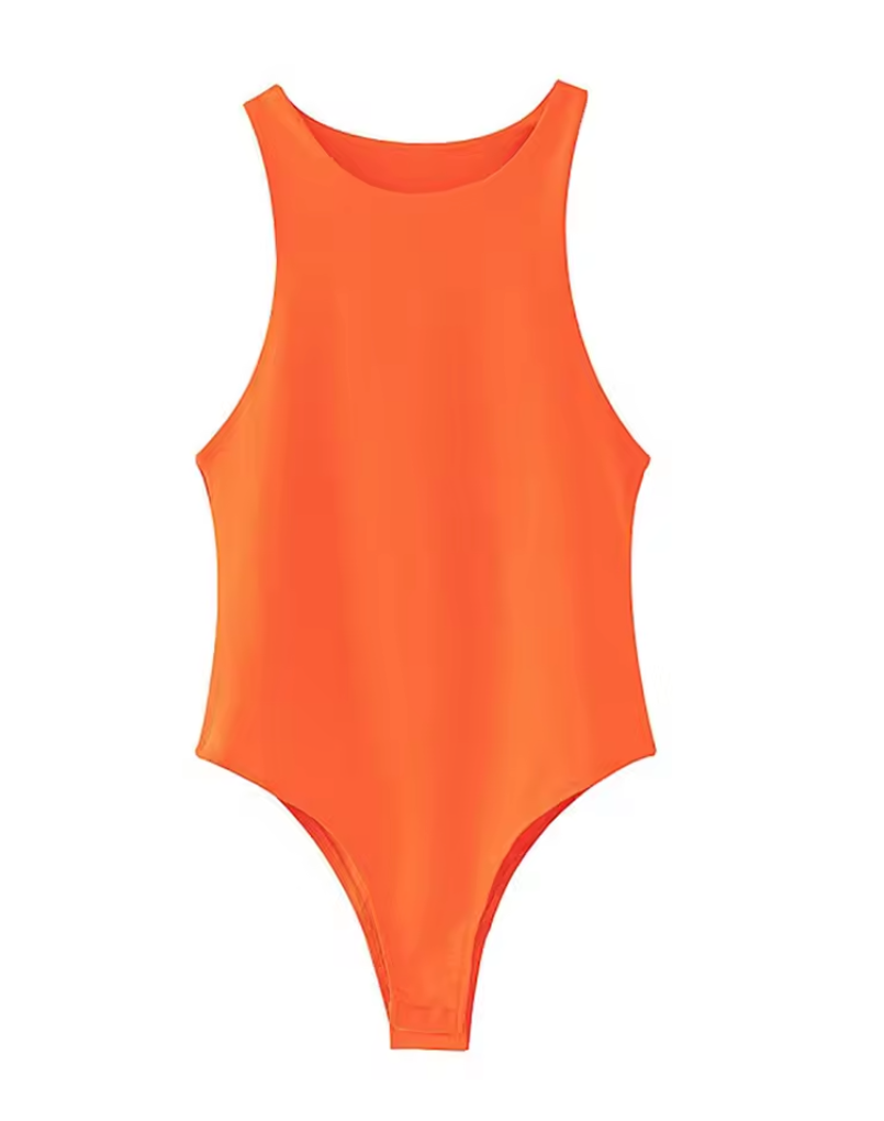 Body aderente donna