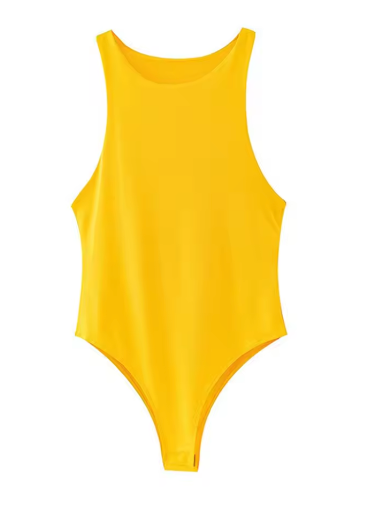 Body aderente donna