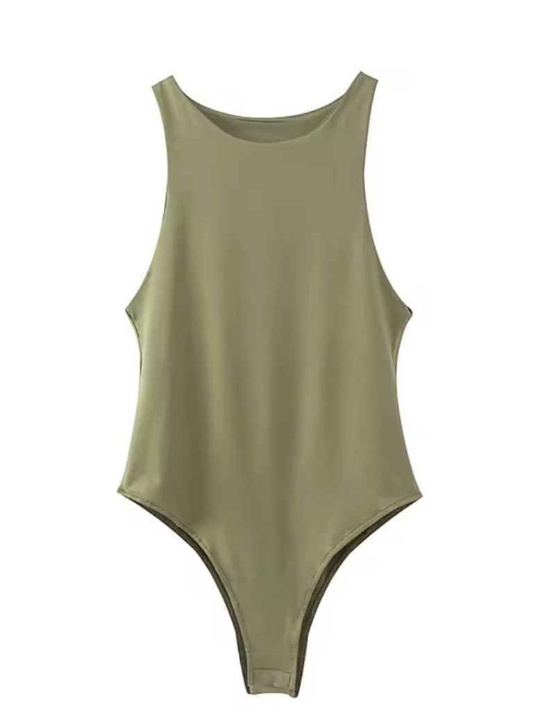 Body aderente donna
