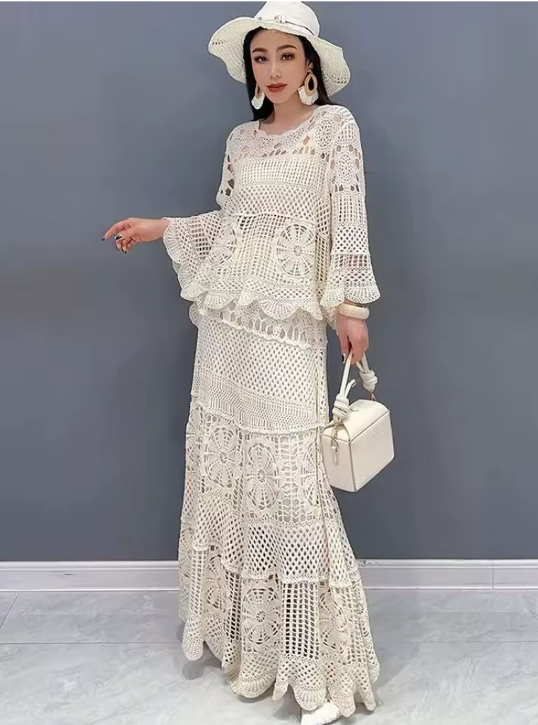 Set di pizzo
