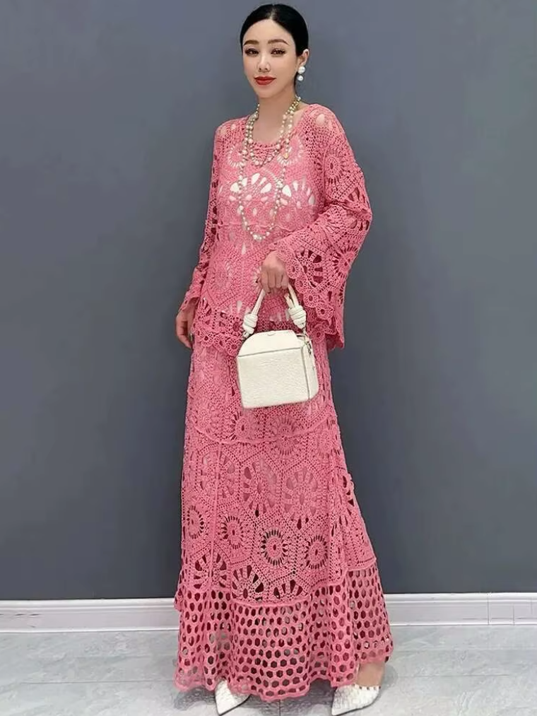 Set di pizzo